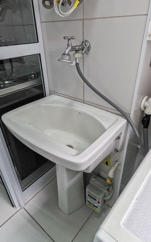 Apartamento para alugar com 49m², 2 quartos e 1 vaga