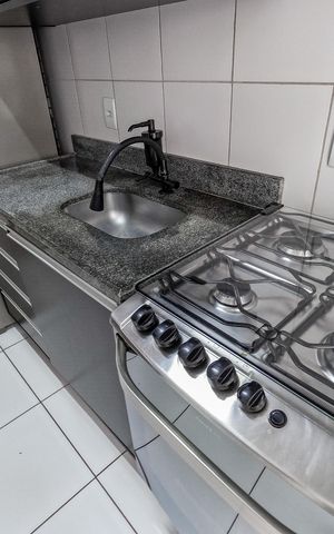 Apartamento para alugar com 49m², 2 quartos e 1 vaga