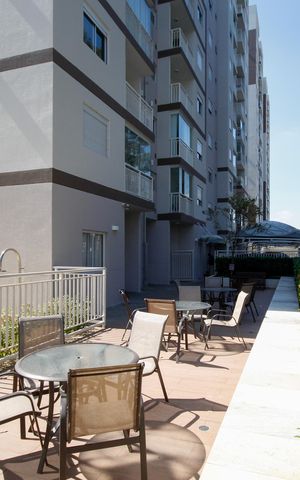 Apartamento para alugar com 49m², 2 quartos e 1 vaga