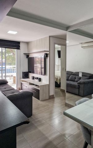 Apartamento para alugar com 49m², 2 quartos e 1 vaga