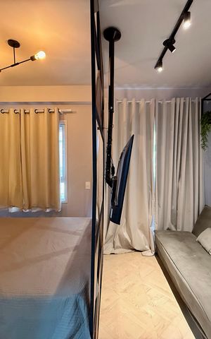 Studio à venda com 29m², 1 quarto e sem vaga Studio à venda com 29m², 1 quarto e sem vagaSala