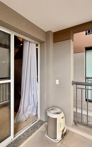Studio à venda com 29m², 1 quarto e sem vaga Studio à venda com 29m², 1 quarto e sem vagaSacada