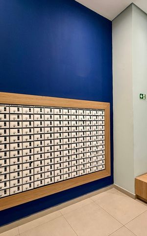 Studio à venda com 29m², 1 quarto e sem vaga Studio à venda com 29m², 1 quarto e sem vagaHall Social Bloco