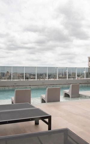 Studio à venda com 29m², 1 quarto e sem vaga Studio à venda com 29m², 1 quarto e sem vagaPiscina