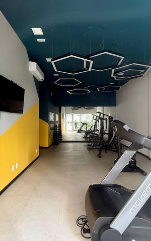 Studio à venda com 29m², 1 quarto e sem vaga Studio à venda com 29m², 1 quarto e sem vagaAcademia