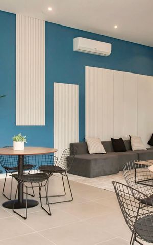 Studio à venda com 29m², 1 quarto e sem vaga Studio à venda com 29m², 1 quarto e sem vagaSalão de Festas