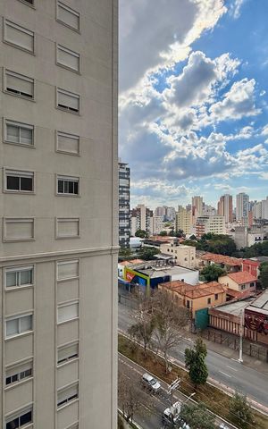 Studio à venda com 29m², 1 quarto e sem vaga Studio à venda com 29m², 1 quarto e sem vagaVista