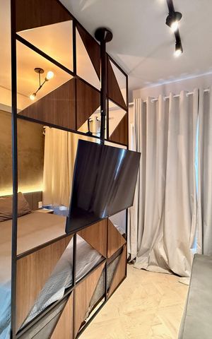 Studio à venda com 29m², 1 quarto e sem vaga Studio à venda com 29m², 1 quarto e sem vagaSala