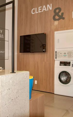 Studio à venda com 29m², 1 quarto e sem vaga Studio à venda com 29m², 1 quarto e sem vagaLavanderia