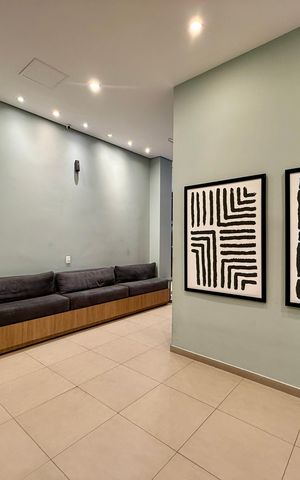 Studio à venda com 29m², 1 quarto e sem vaga Studio à venda com 29m², 1 quarto e sem vagaHall Social Bloco