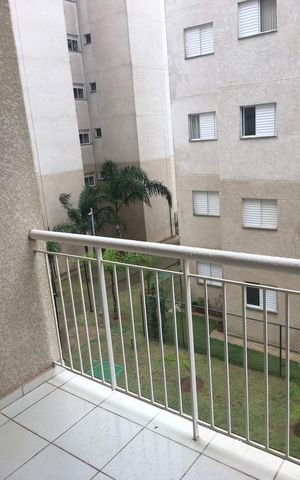 Apartamento para alugar com 47m², 2 quartos e 1 vaga Apartamento para alugar com 47m², 2 quartos e 1 vagaVaranda