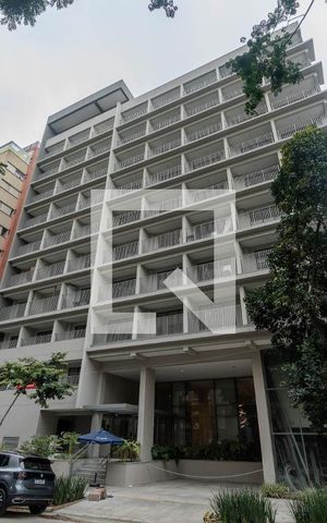 Studio à venda com 21m², 1 quarto e sem vagaFachada