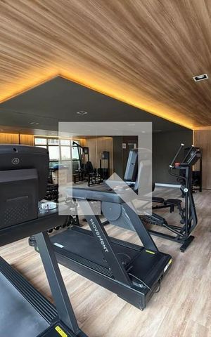 Studio à venda com 21m², 1 quarto e sem vagaAcademia