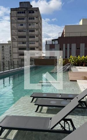 Studio à venda com 21m², 1 quarto e sem vagaPiscina