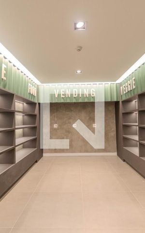 Studio à venda com 21m², 1 quarto e sem vagaHall entrada