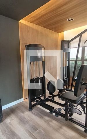 Studio à venda com 21m², 1 quarto e sem vagaAcademia