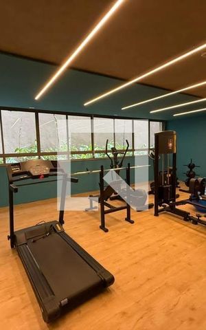 Studio à venda com 21m², 1 quarto e sem vagaAcademia