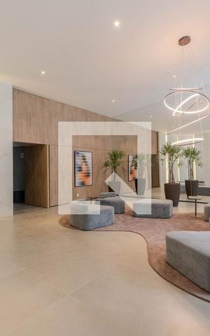 Studio à venda com 21m², 1 quarto e sem vagaHall Entrada