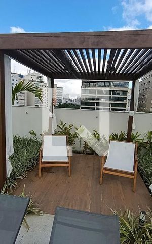 Studio à venda com 21m², 1 quarto e sem vagaPiscina