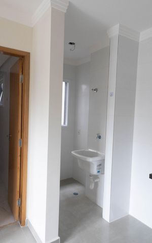 Apartamento à venda com 26m², 1 quarto e sem vaga Apartamento à venda com 26m², 1 quarto e sem vagaCozinha