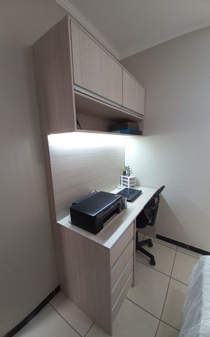 Casa de condomínio à venda com 66m², 2 quartos e 1 vagaQuarto