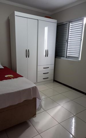 Casa de condomínio à venda com 66m², 2 quartos e 1 vagaQuarto