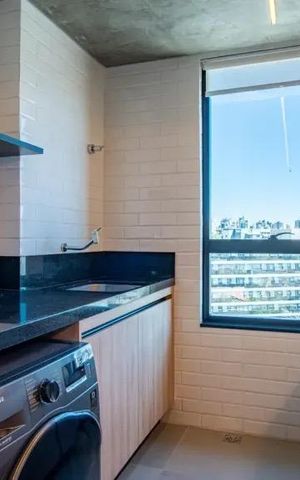 Apartamento para alugar com 75m², 2 quartos e 2 vagas Apartamento para alugar com 75m², 2 quartos e 2 vagasCozinha e Área de Serviço