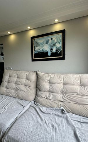 Apartamento à venda com 53m², 2 quartos e 1 vaga Apartamento à venda com 53m², 2 quartos e 1 vagaSala