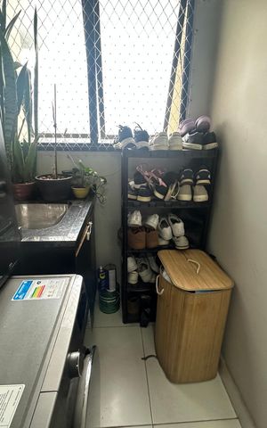 Apartamento à venda com 53m², 2 quartos e 1 vaga Apartamento à venda com 53m², 2 quartos e 1 vagaÁrea de Serviço
