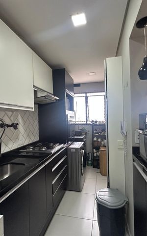 Apartamento à venda com 53m², 2 quartos e 1 vaga Apartamento à venda com 53m², 2 quartos e 1 vagaCozinha