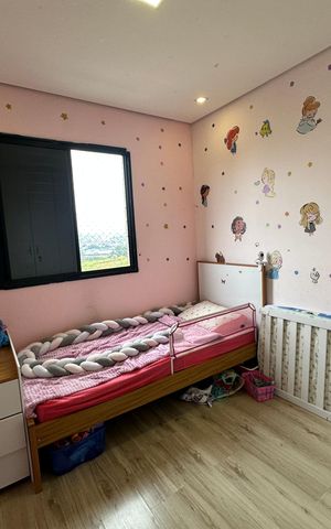 Apartamento à venda com 53m², 2 quartos e 1 vaga Apartamento à venda com 53m², 2 quartos e 1 vagaQuarto 2