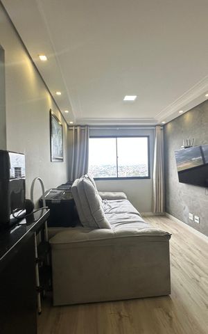 Apartamento à venda com 53m², 2 quartos e 1 vaga Apartamento à venda com 53m², 2 quartos e 1 vagaSala