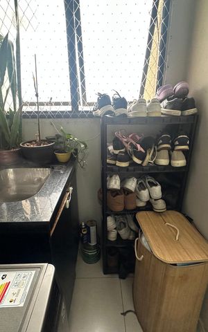 Apartamento à venda com 53m², 2 quartos e 1 vaga Apartamento à venda com 53m², 2 quartos e 1 vagaÁrea de Serviço