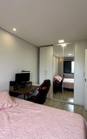 Apartamento à venda com 53m², 2 quartos e 1 vaga Apartamento à venda com 53m², 2 quartos e 1 vagaQuarto 1