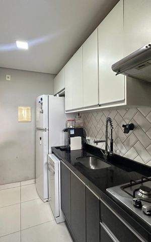 Apartamento à venda com 53m², 2 quartos e 1 vaga Apartamento à venda com 53m², 2 quartos e 1 vagaCozinha