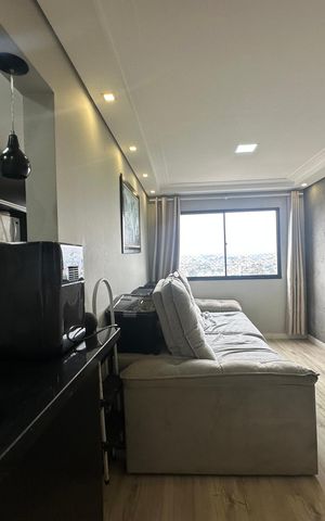 Apartamento à venda com 53m², 2 quartos e 1 vaga Apartamento à venda com 53m², 2 quartos e 1 vagaSala