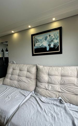 Apartamento à venda com 53m², 2 quartos e 1 vaga Apartamento à venda com 53m², 2 quartos e 1 vagaSala