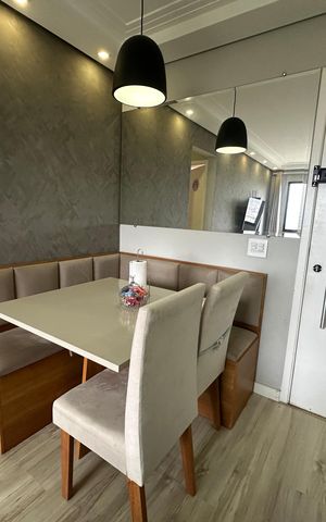 Apartamento à venda com 53m², 2 quartos e 1 vaga Apartamento à venda com 53m², 2 quartos e 1 vagaSala