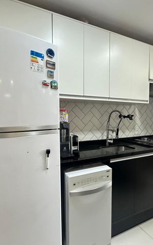 Apartamento à venda com 53m², 2 quartos e 1 vaga Apartamento à venda com 53m², 2 quartos e 1 vagaCozinha