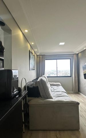 Apartamento à venda com 53m², 2 quartos e 1 vaga Apartamento à venda com 53m², 2 quartos e 1 vagaSala