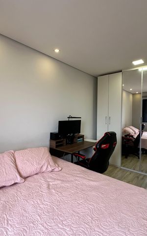 Apartamento à venda com 53m², 2 quartos e 1 vaga Apartamento à venda com 53m², 2 quartos e 1 vagaQuarto 1