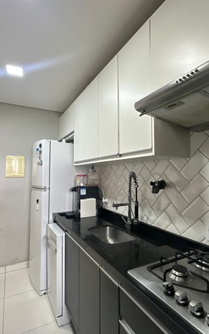 Apartamento à venda com 53m², 2 quartos e 1 vaga Apartamento à venda com 53m², 2 quartos e 1 vagaCozinha