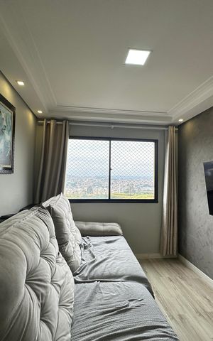 Apartamento à venda com 53m², 2 quartos e 1 vaga Apartamento à venda com 53m², 2 quartos e 1 vagaSala