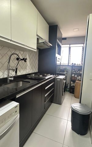Apartamento à venda com 53m², 2 quartos e 1 vaga Apartamento à venda com 53m², 2 quartos e 1 vagaCozinha
