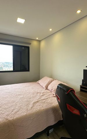 Apartamento à venda com 53m², 2 quartos e 1 vaga Apartamento à venda com 53m², 2 quartos e 1 vagaQuarto 1