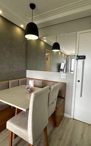 Apartamento à venda com 53m², 2 quartos e 1 vaga Apartamento à venda com 53m², 2 quartos e 1 vagaSala