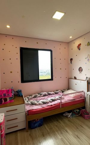 Apartamento à venda com 53m², 2 quartos e 1 vaga Apartamento à venda com 53m², 2 quartos e 1 vagaQuarto 2