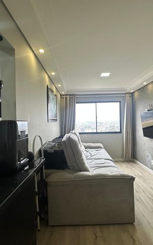 Apartamento à venda com 53m², 2 quartos e 1 vaga Apartamento à venda com 53m², 2 quartos e 1 vagaSala