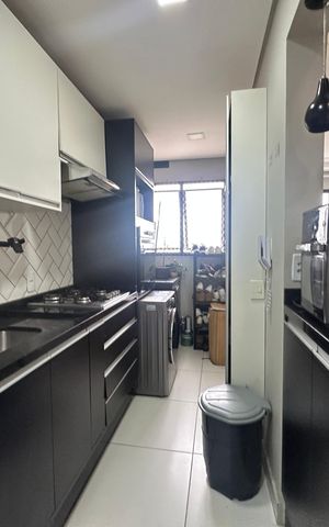 Apartamento à venda com 53m², 2 quartos e 1 vaga Apartamento à venda com 53m², 2 quartos e 1 vagaCozinha