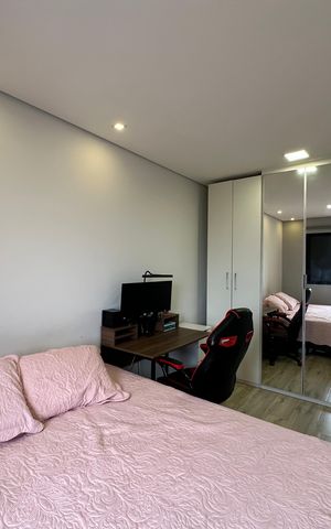 Apartamento à venda com 53m², 2 quartos e 1 vaga Apartamento à venda com 53m², 2 quartos e 1 vagaQuarto 1